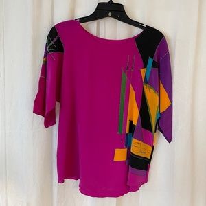 VINTAGE SILK TOP